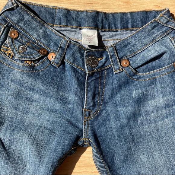 Vintage |True Religion| Low-Rise Billy Big T Woman’s Jeans - Picture 5 of 13